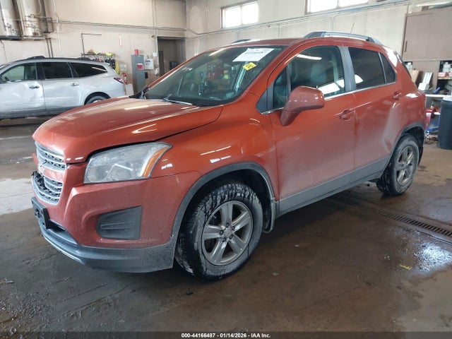 Chevrolet Trax Lt 2015 KL7CJRSB5FB214585 Image 2