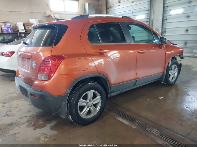 Chevrolet Trax Lt 2015 KL7CJRSB5FB214585 Image 4