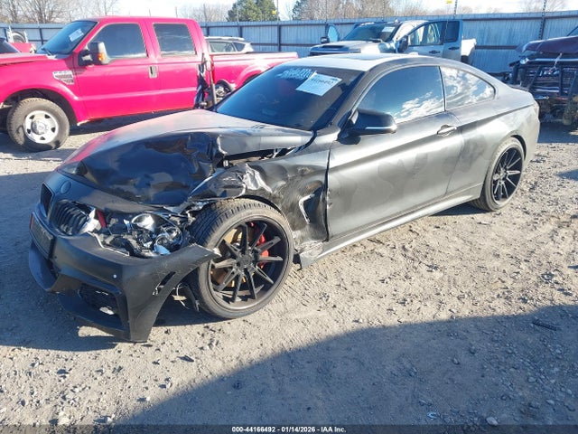 2015 BMW 435I WBA3R1C57FK195329 Photo 1