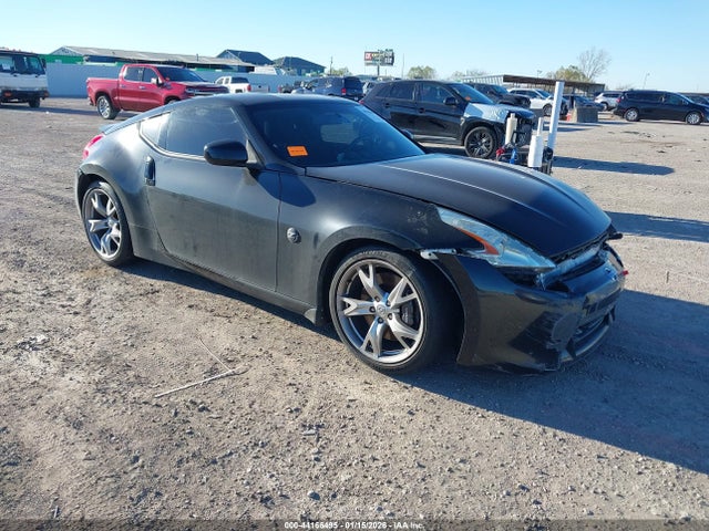 2009 NISSAN 370Z JN1AZ44E89M400727