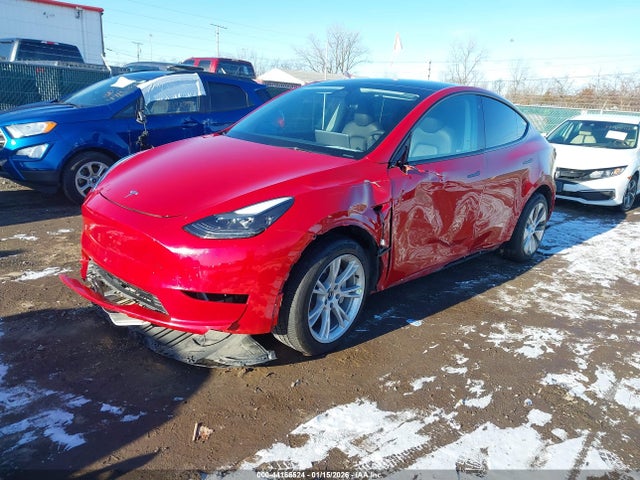 2023 TESLA MODEL Y 7SAYGAEEXPF699239 Photo 1