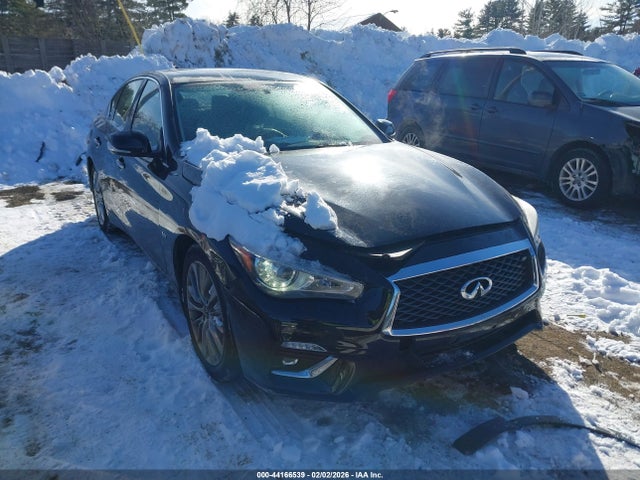 Aukcja sprzedaży 2019 Infiniti Q50 3.0t Luxe, vin: JN1EV7AR9KM551958, numer aukcji: 44166539