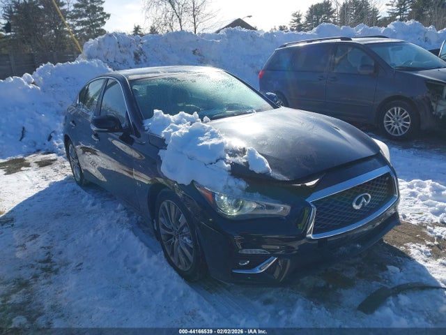 Aukcja sprzedaży 2019 Infiniti Q50 3.0t Luxe, vin: JN1EV7AR9KM551958, numer aukcji: 44166539