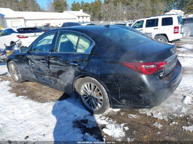 Aukcja sprzedaży 2019 Infiniti Q50 3.0t Luxe, vin: JN1EV7AR9KM551958, numer aukcji: 44166539