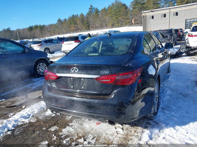 Aukcja sprzedaży 2019 Infiniti Q50 3.0t Luxe, vin: JN1EV7AR9KM551958, numer aukcji: 44166539