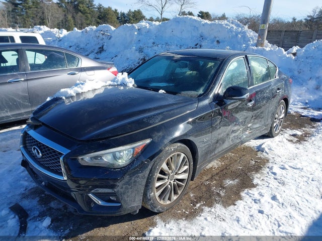 Aukcja sprzedaży 2019 Infiniti Q50 3.0t Luxe, vin: JN1EV7AR9KM551958, numer aukcji: 44166539