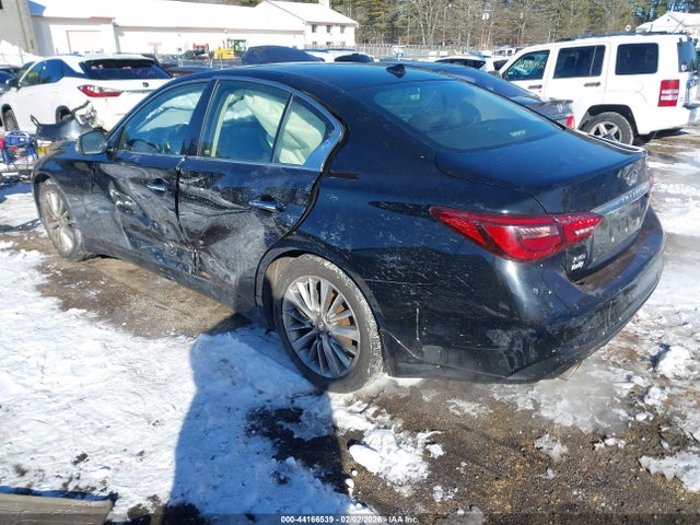 Aukcja sprzedaży 2019 Infiniti Q50 3.0t Luxe, vin: JN1EV7AR9KM551958, numer aukcji: 44166539