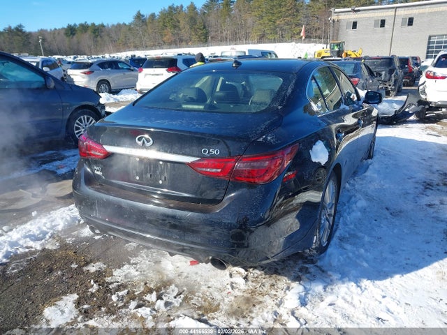 Aukcja sprzedaży 2019 Infiniti Q50 3.0t Luxe, vin: JN1EV7AR9KM551958, numer aukcji: 44166539