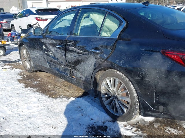 Aukcja sprzedaży 2019 Infiniti Q50 3.0t Luxe, vin: JN1EV7AR9KM551958, numer aukcji: 44166539