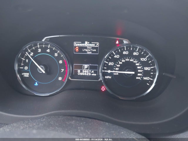 JF2SJALC5JH425493 Subaru Forester 2.5i Limited