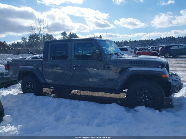 Jeep Gladiator Willys 4x4 2021 1C6HJTAG3ML557185 Image 13