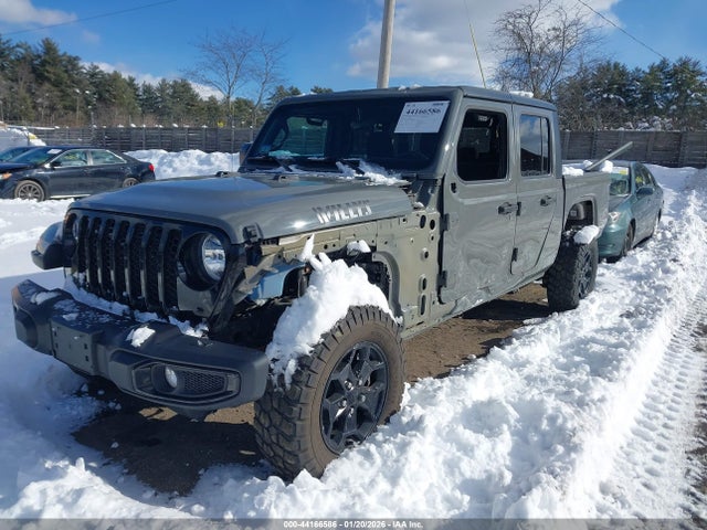 Jeep Gladiator Willys 4x4 2021 1C6HJTAG3ML557185 Image 2