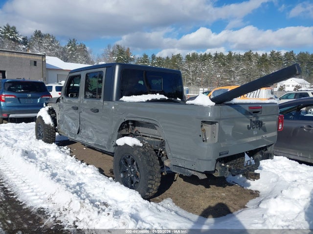 Jeep Gladiator Willys 4x4 2021 1C6HJTAG3ML557185 Image 3