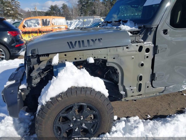 Jeep Gladiator Willys 4x4 2021 1C6HJTAG3ML557185 Image 6