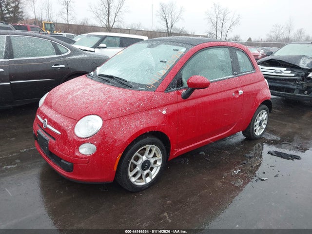 2012 FIAT 500C 3C3CFFDR0CT119282 Photo 1