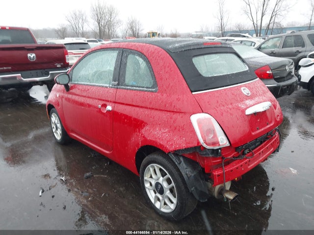 2012 FIAT 500C 3C3CFFDR0CT119282 Photo 2