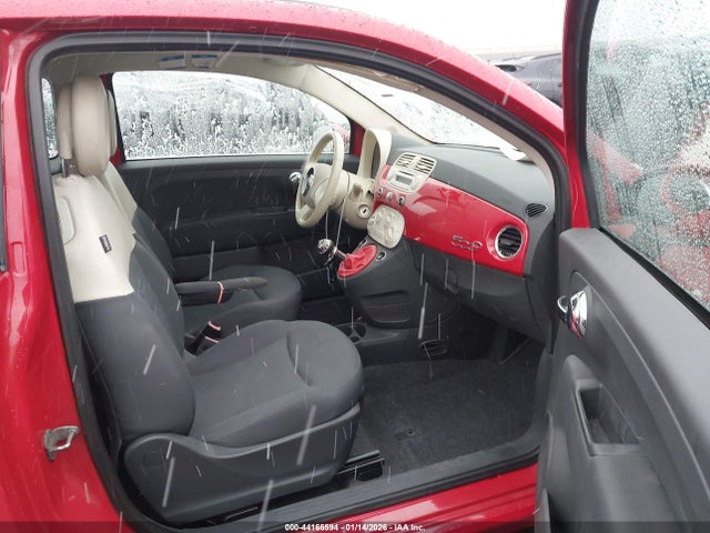 2012 FIAT 500C 3C3CFFDR0CT119282 Photo 4