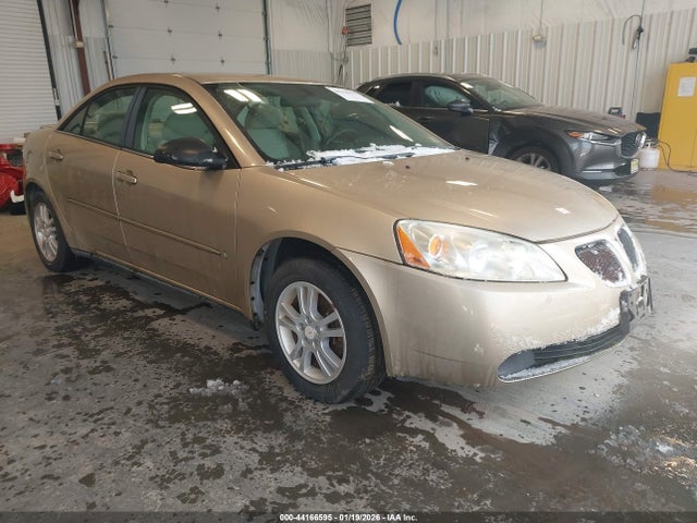 2006 PONTIAC G6 1G2ZG558164268060