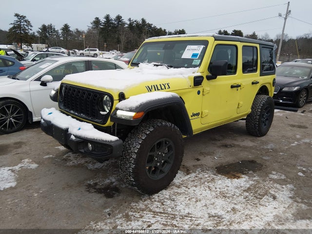1C4RJXN61RW141468 Jeep Wrangler 4xe Willys 4xe