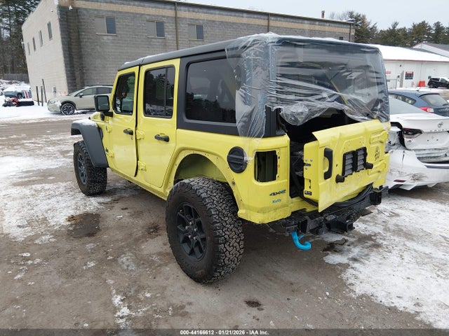 1C4RJXN61RW141468 Jeep Wrangler 4xe Willys 4xe