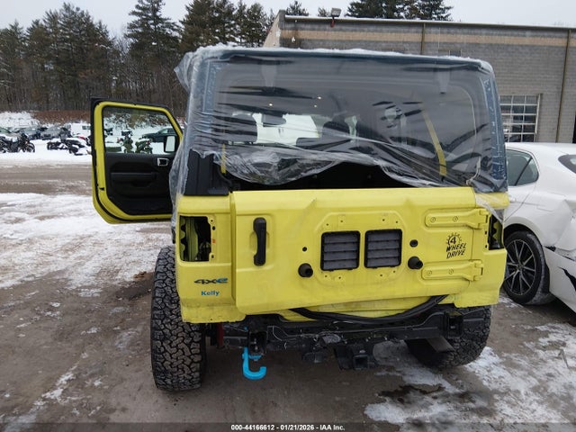 1C4RJXN61RW141468 Jeep Wrangler 4xe Willys 4xe