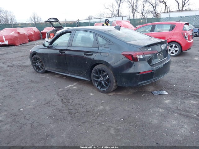 Honda Civic Sport 2025 2HGFE2F59SH501849 Image 3