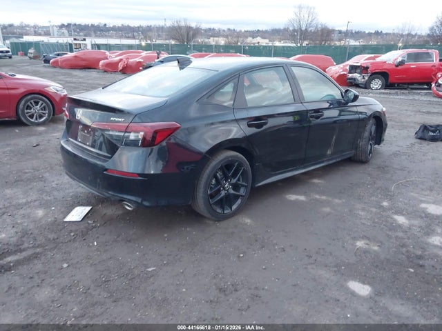 Honda Civic Sport 2025 2HGFE2F59SH501849 Image 4