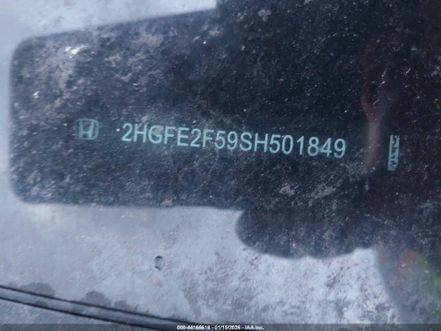 Honda Civic Sport 2025 2HGFE2F59SH501849 Image 9