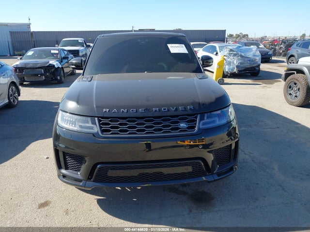 SALWR2RE6JA182785 Land Rover Range Rover Sport Supercharged/supercharged Dynamic