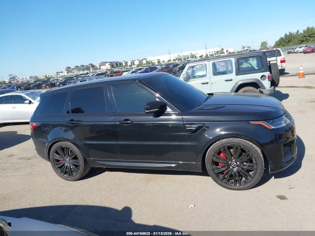 SALWR2RE6JA182785 Land Rover Range Rover Sport Supercharged/supercharged Dynamic