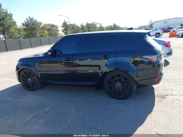 SALWR2RE6JA182785 Land Rover Range Rover Sport Supercharged/supercharged Dynamic