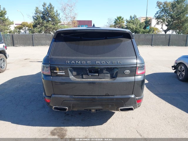 SALWR2RE6JA182785 Land Rover Range Rover Sport Supercharged/supercharged Dynamic