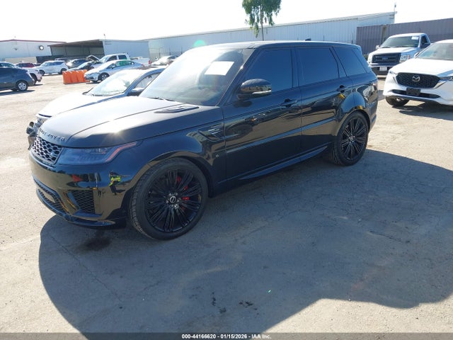 SALWR2RE6JA182785 Land Rover Range Rover Sport Supercharged/supercharged Dynamic
