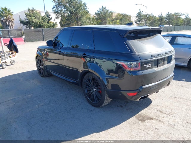 SALWR2RE6JA182785 Land Rover Range Rover Sport Supercharged/supercharged Dynamic