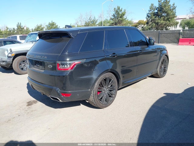 SALWR2RE6JA182785 Land Rover Range Rover Sport Supercharged/supercharged Dynamic