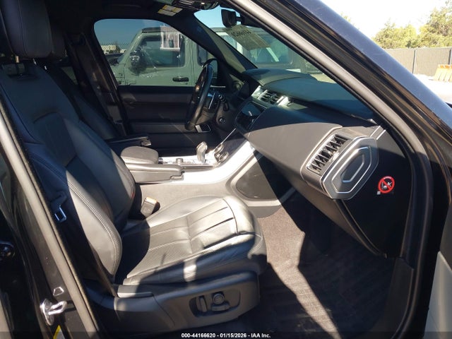 SALWR2RE6JA182785 Land Rover Range Rover Sport Supercharged/supercharged Dynamic