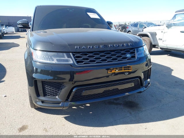 SALWR2RE6JA182785 Land Rover Range Rover Sport Supercharged/supercharged Dynamic