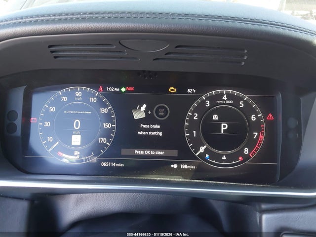 SALWR2RE6JA182785 Land Rover Range Rover Sport Supercharged/supercharged Dynamic