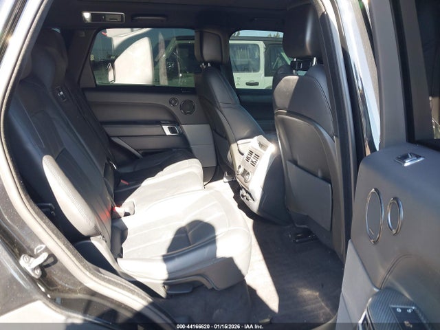 SALWR2RE6JA182785 Land Rover Range Rover Sport Supercharged/supercharged Dynamic