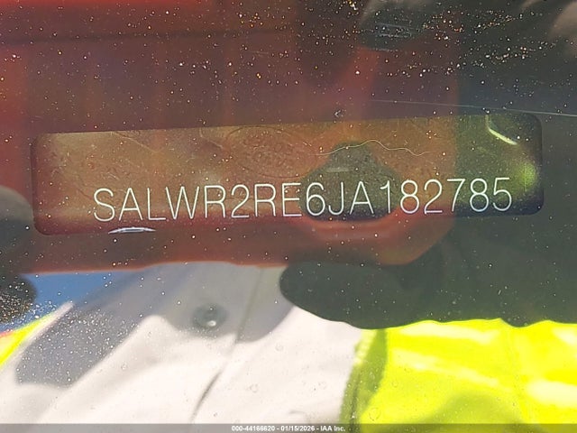 SALWR2RE6JA182785 Land Rover Range Rover Sport Supercharged/supercharged Dynamic
