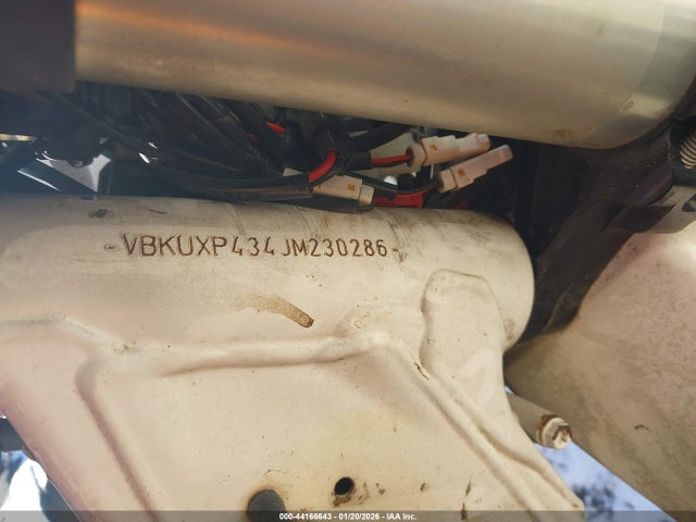 Продаж на аукціоні авто 2018 Husqvarna Fc 350, vin: VBKUXP434JM230286, номер лоту: 44166643