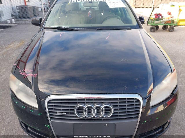 44166652 :رقم المزاد ، WAUDF78EX6A017588 vin ، 2006 Audi A4 2.0t مزاد بيع