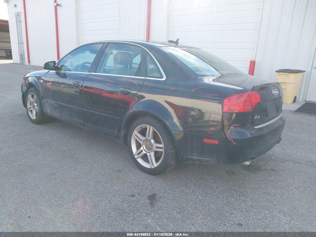 44166652 :رقم المزاد ، WAUDF78EX6A017588 vin ، 2006 Audi A4 2.0t مزاد بيع