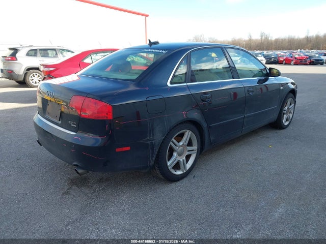 44166652 :رقم المزاد ، WAUDF78EX6A017588 vin ، 2006 Audi A4 2.0t مزاد بيع