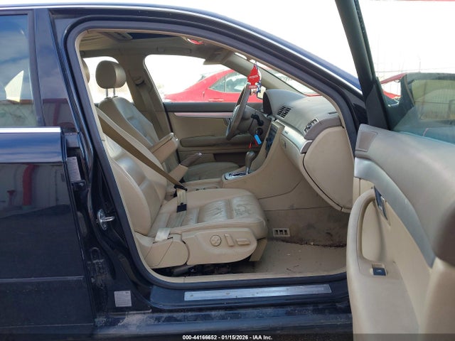 44166652 :رقم المزاد ، WAUDF78EX6A017588 vin ، 2006 Audi A4 2.0t مزاد بيع