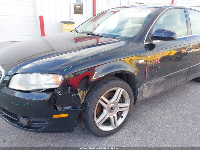 44166652 :رقم المزاد ، WAUDF78EX6A017588 vin ، 2006 Audi A4 2.0t مزاد بيع