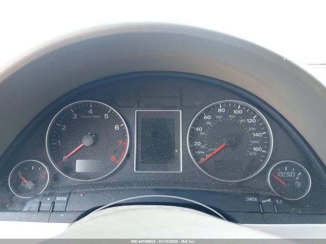 44166652 :رقم المزاد ، WAUDF78EX6A017588 vin ، 2006 Audi A4 2.0t مزاد بيع