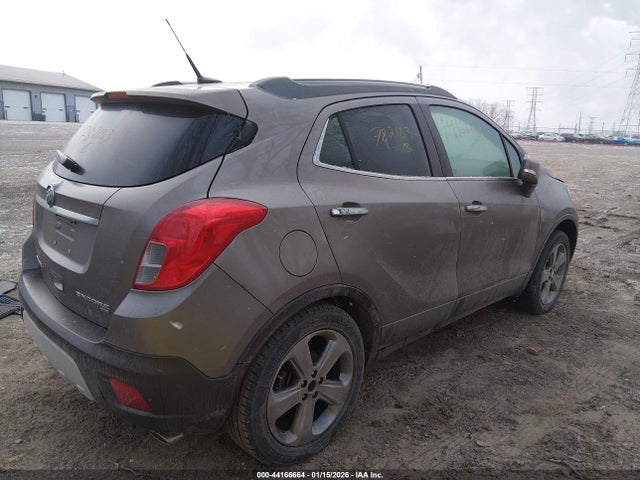 44166664 :رقم المزاد ، KL4CJFSB5EB782183 vin ، 2014 Buick Encore Convenience مزاد بيع