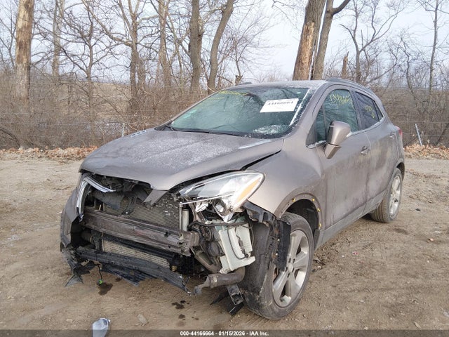 44166664 :رقم المزاد ، KL4CJFSB5EB782183 vin ، 2014 Buick Encore Convenience مزاد بيع