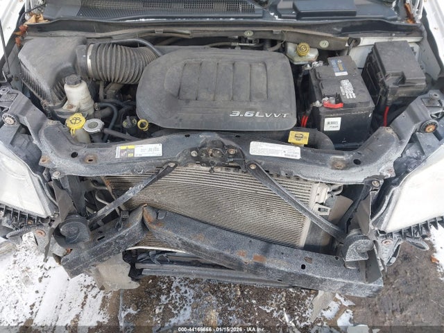 44166666 :رقم المزاد ، 2C4RDGBG3ER223452 vin ، 2014 Dodge Grand Caravan American Value Pkg مزاد بيع